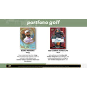 2024 Upper Deck Portfolio Golf Hobby Box