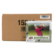 2024 Upper Deck Portfolio Golf Hobby 16-Box Case