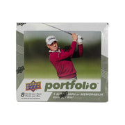 2024 Upper Deck Portfolio Golf Hobby 16-Box Case