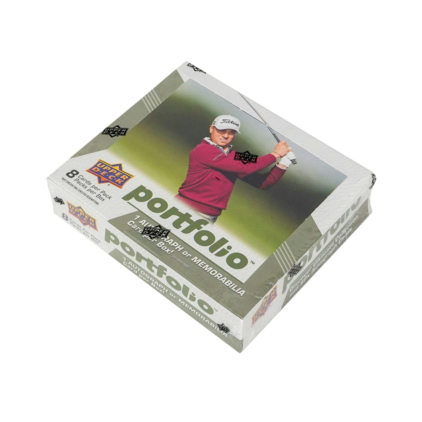 2024 Upper Deck Portfolio Golf Hobby Box