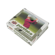 2024 Upper Deck Portfolio Golf Hobby Box
