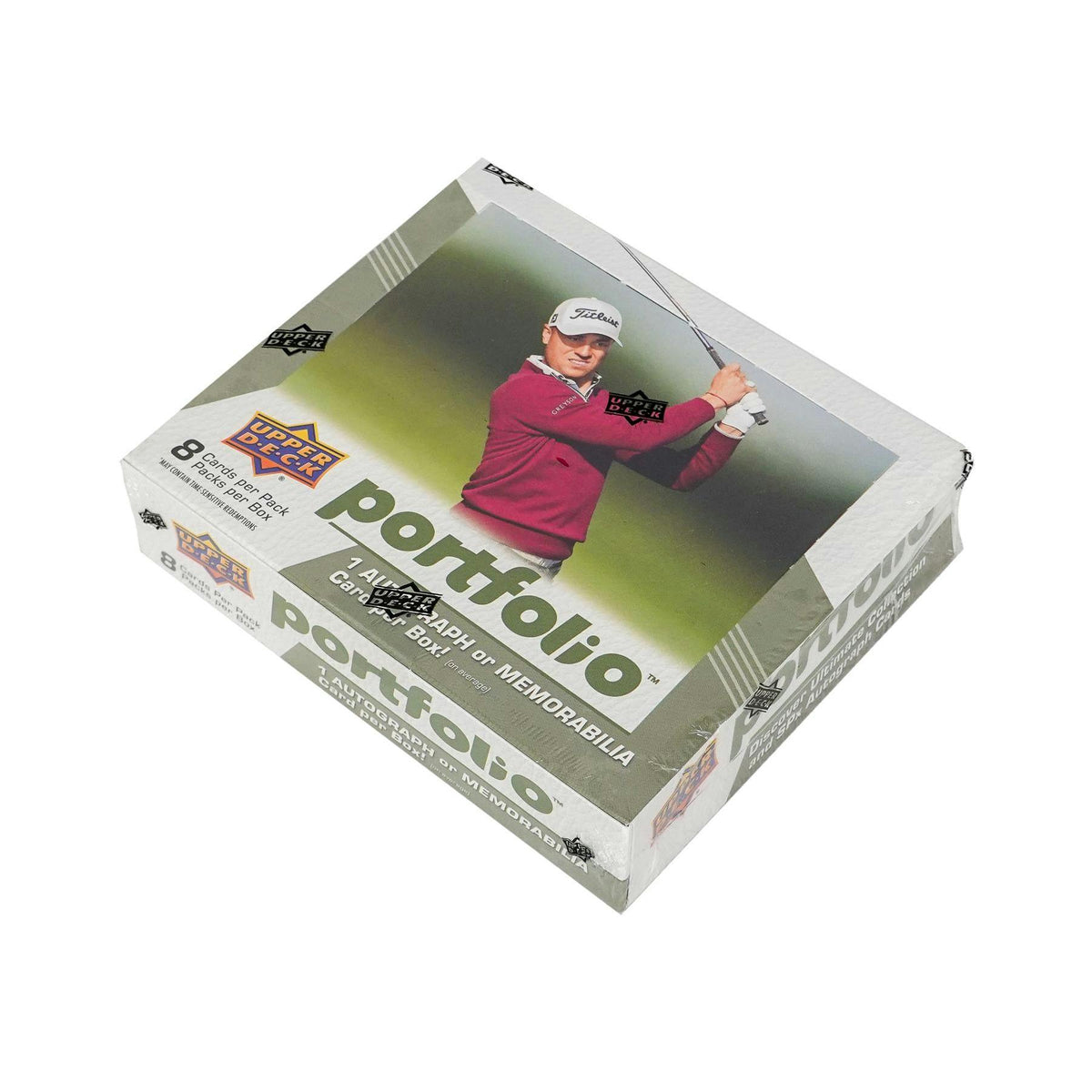 2024 Upper Deck Portfolio Golf Hobby Box