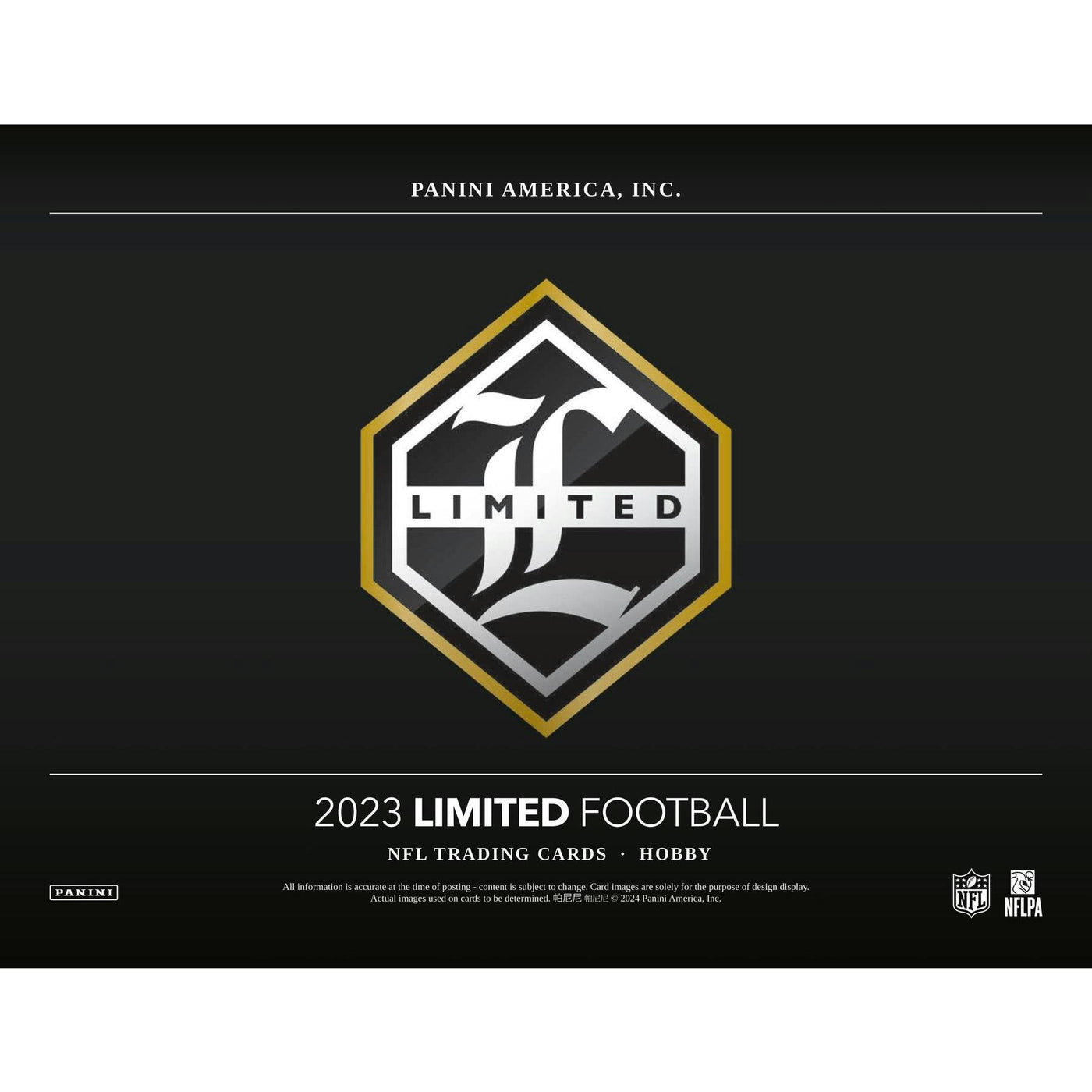2023 Panini Limited Football Hobby 14-Box Case
