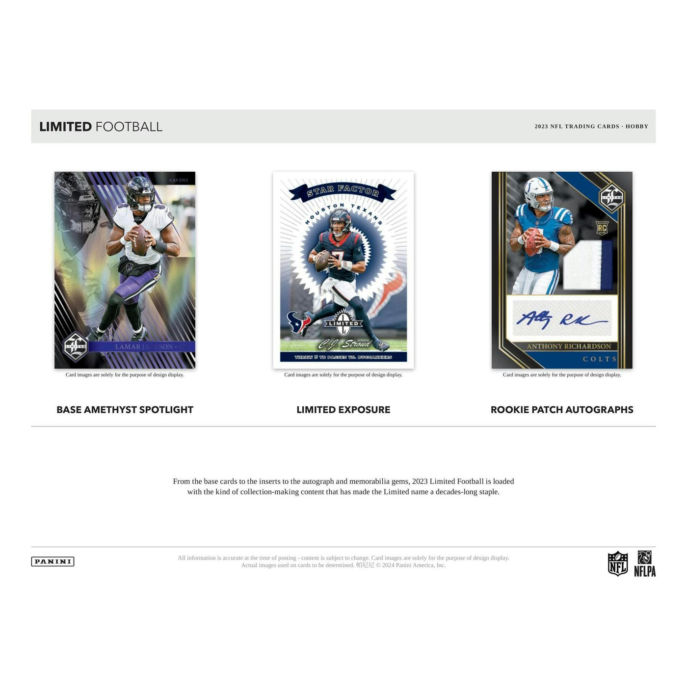 2023 Panini Limited Football Hobby 14-Box Case