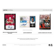 2023 Panini Limited Football Hobby 14-Box Case