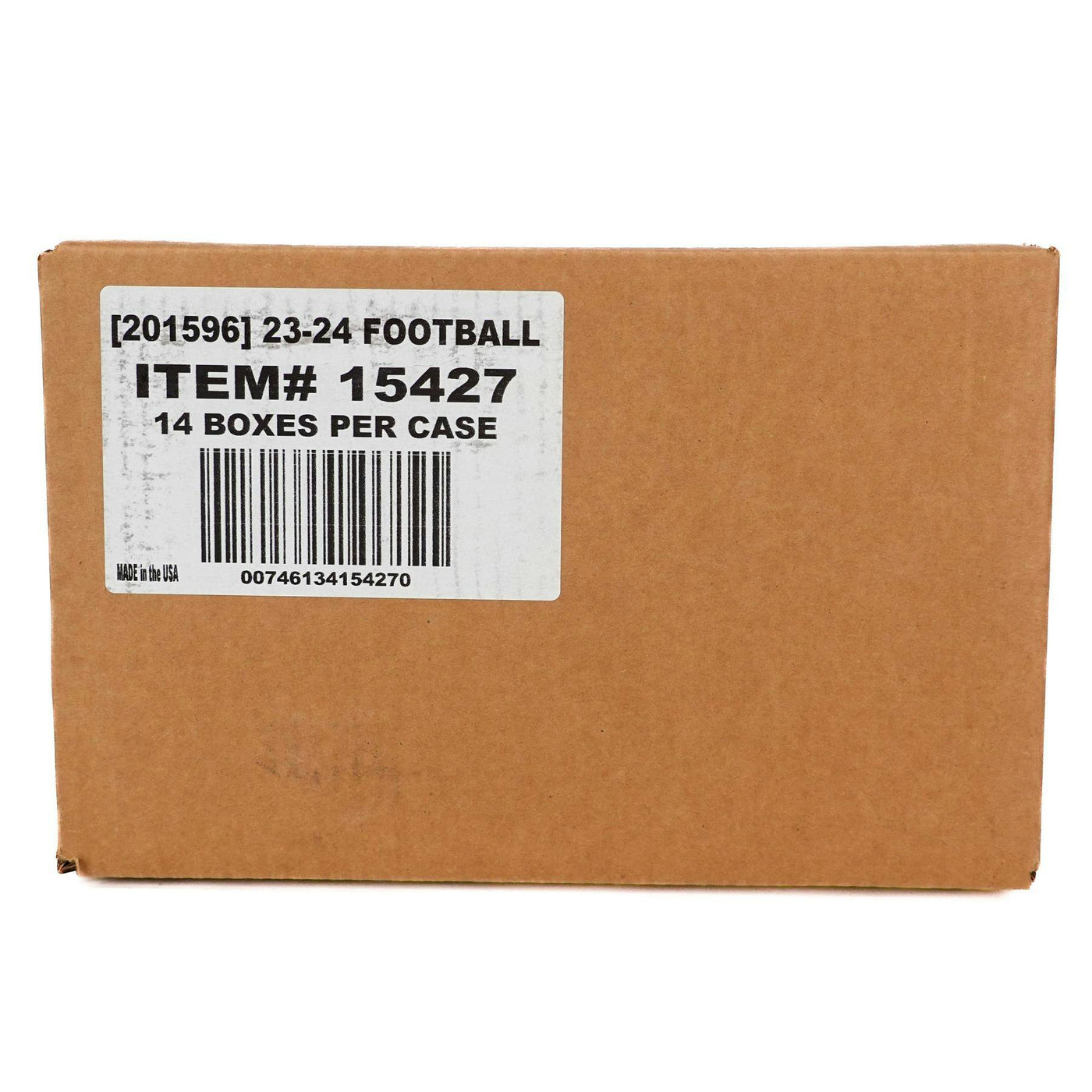 2023 Panini Limited Football Hobby 14-Box Case