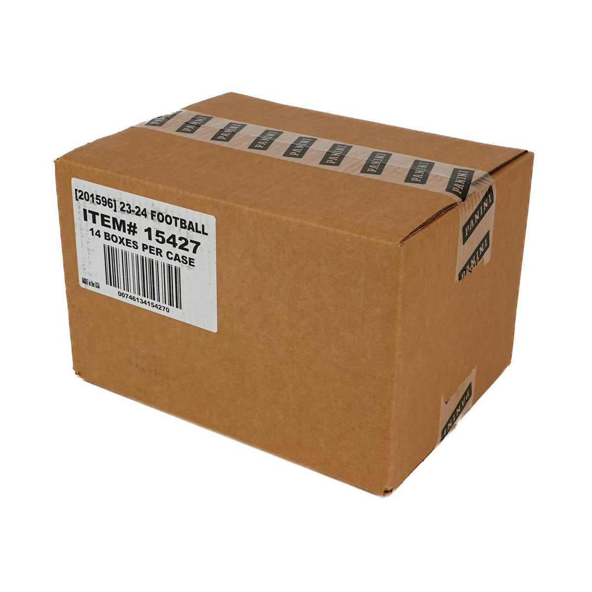 2023 Panini Limited Football Hobby 14-Box Case