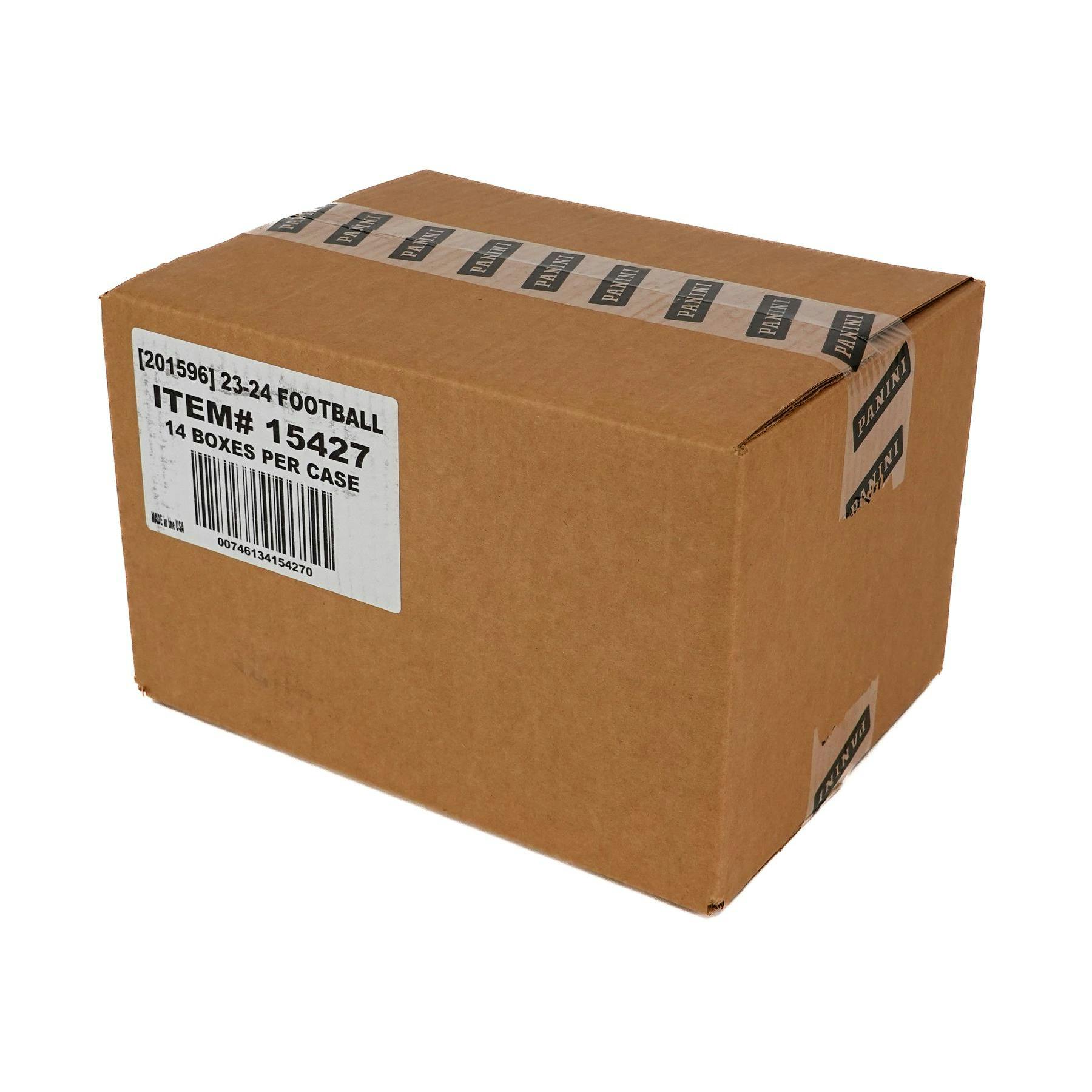 2023 Panini Limited Football Hobby 14-Box Case