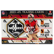 2023 Panini Limited Football Hobby 14-Box Case