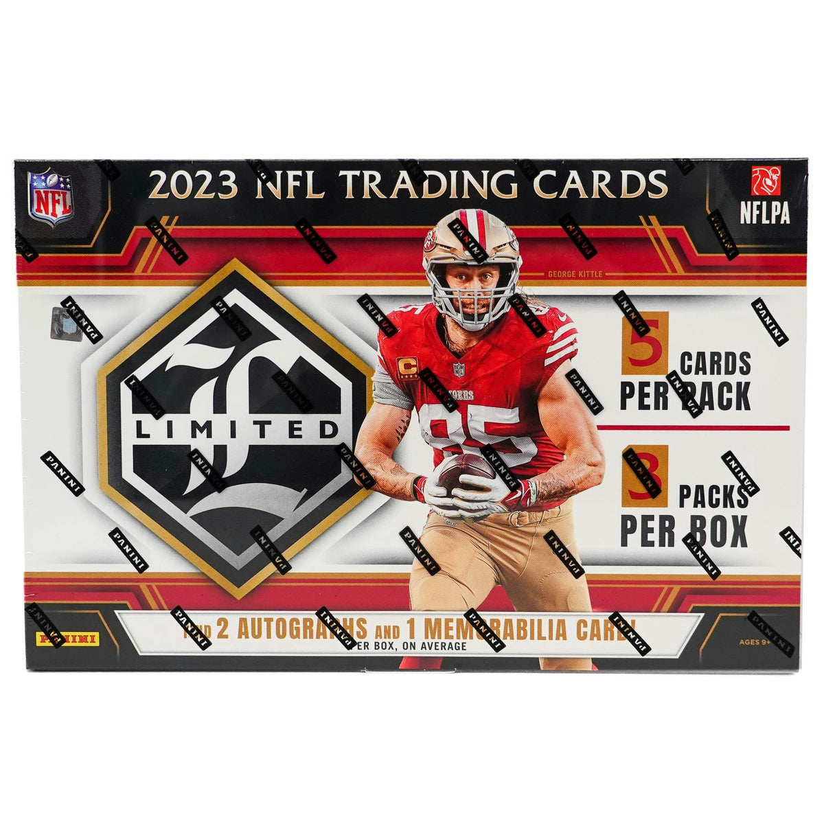 2023 Panini Limited Football Hobby 14-Box Case