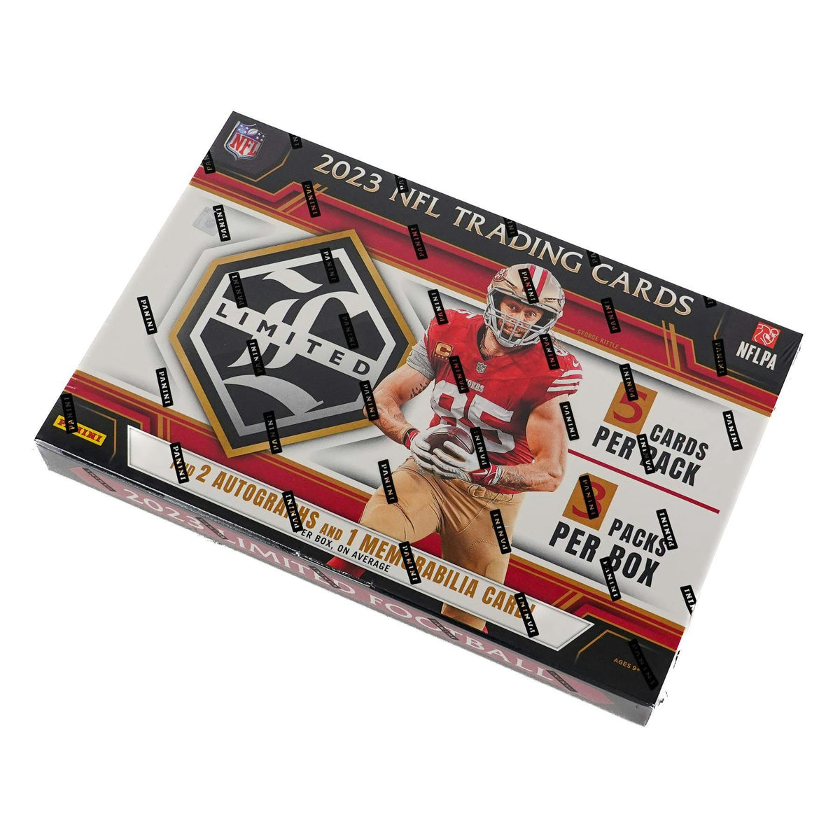 2023 Panini Limited Football Hobby Box (Reed Buy)
