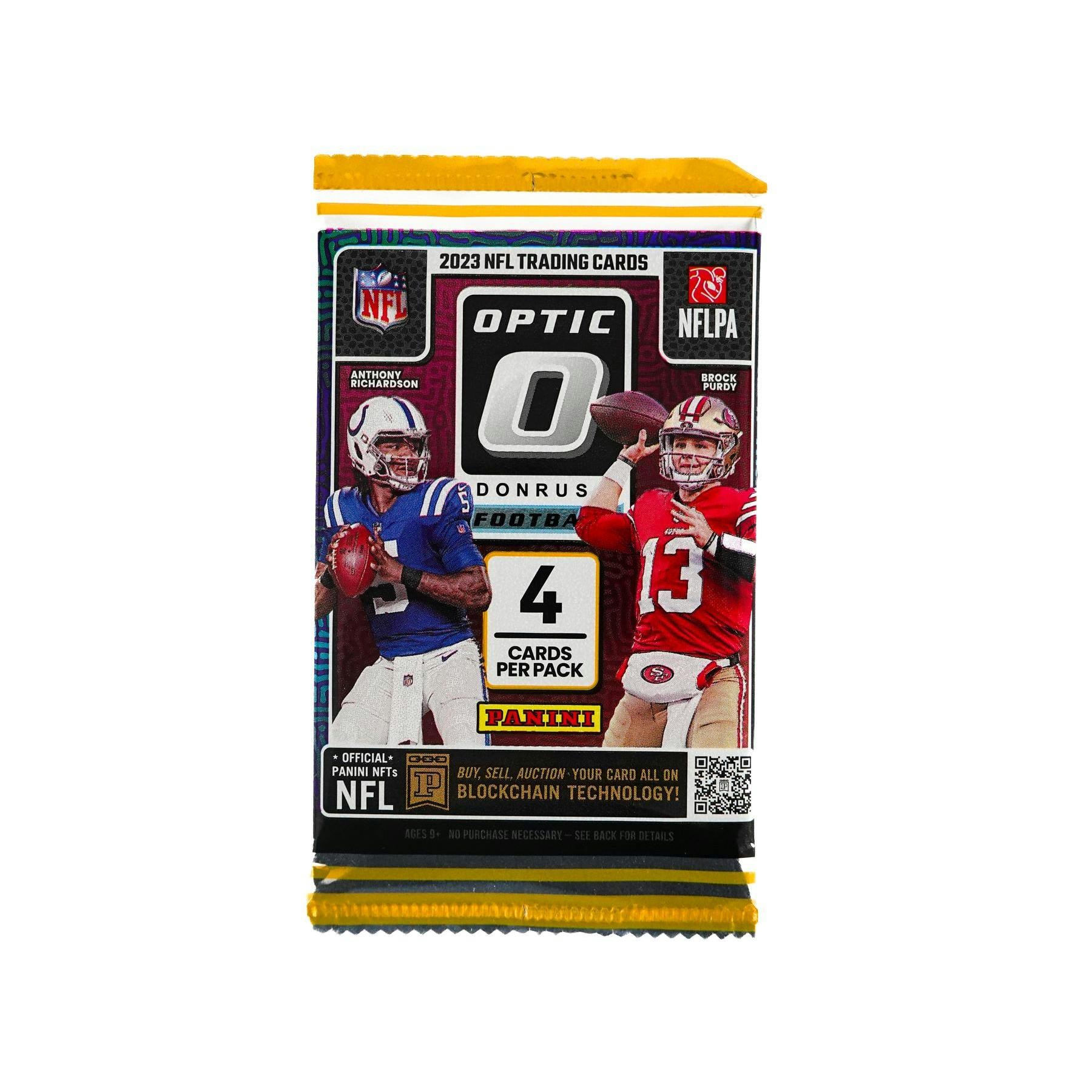 2023 Panini Donruss Optic Football Hobby Box