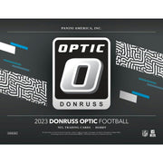 2023 Panini Donruss Optic Football 1st Off The Line FOTL Hobby Box