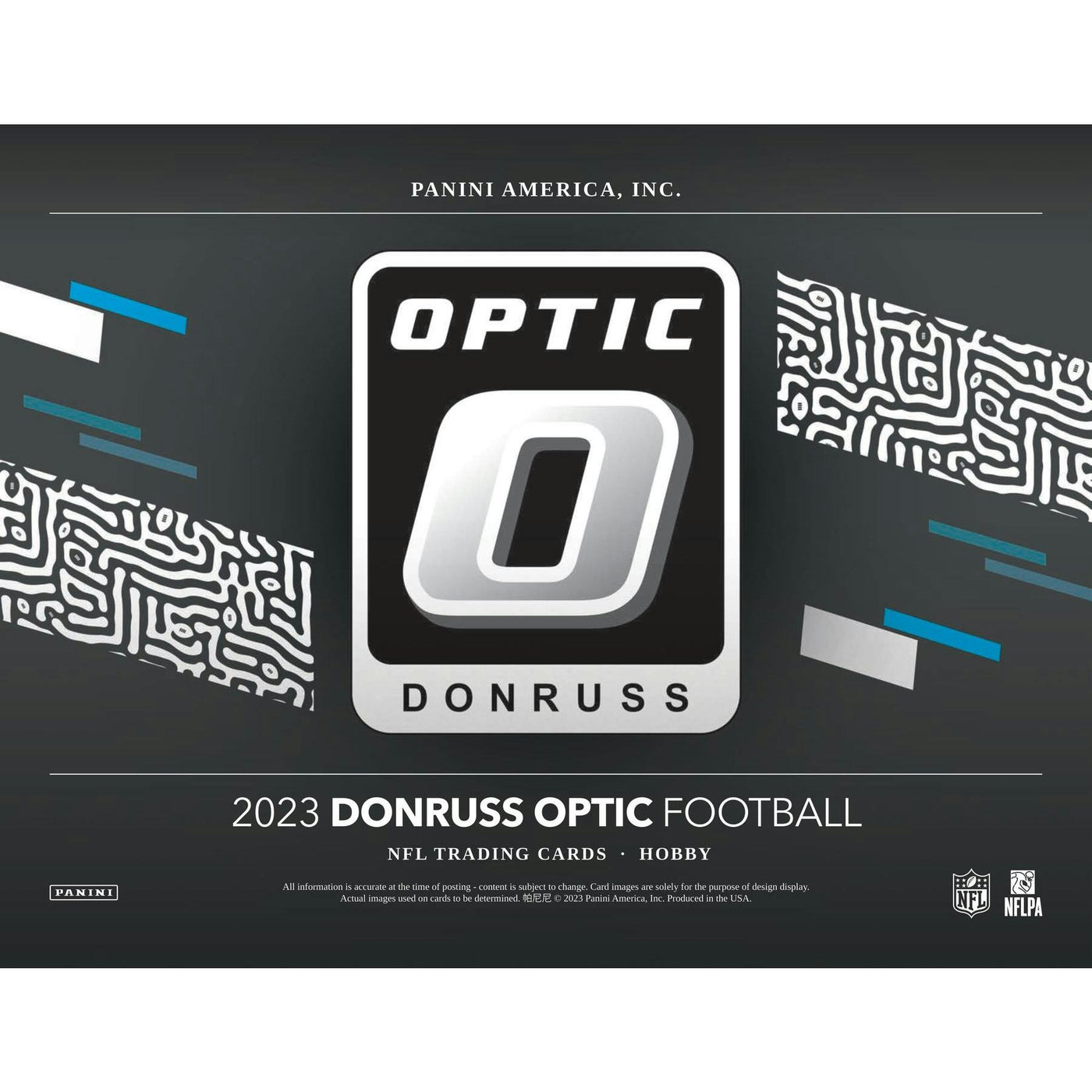 2023 Panini Donruss Optic Football Hobby Pack