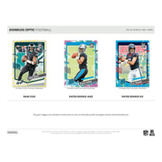 2023 Panini Donruss Optic Football 1st Off The Line FOTL Hobby Box