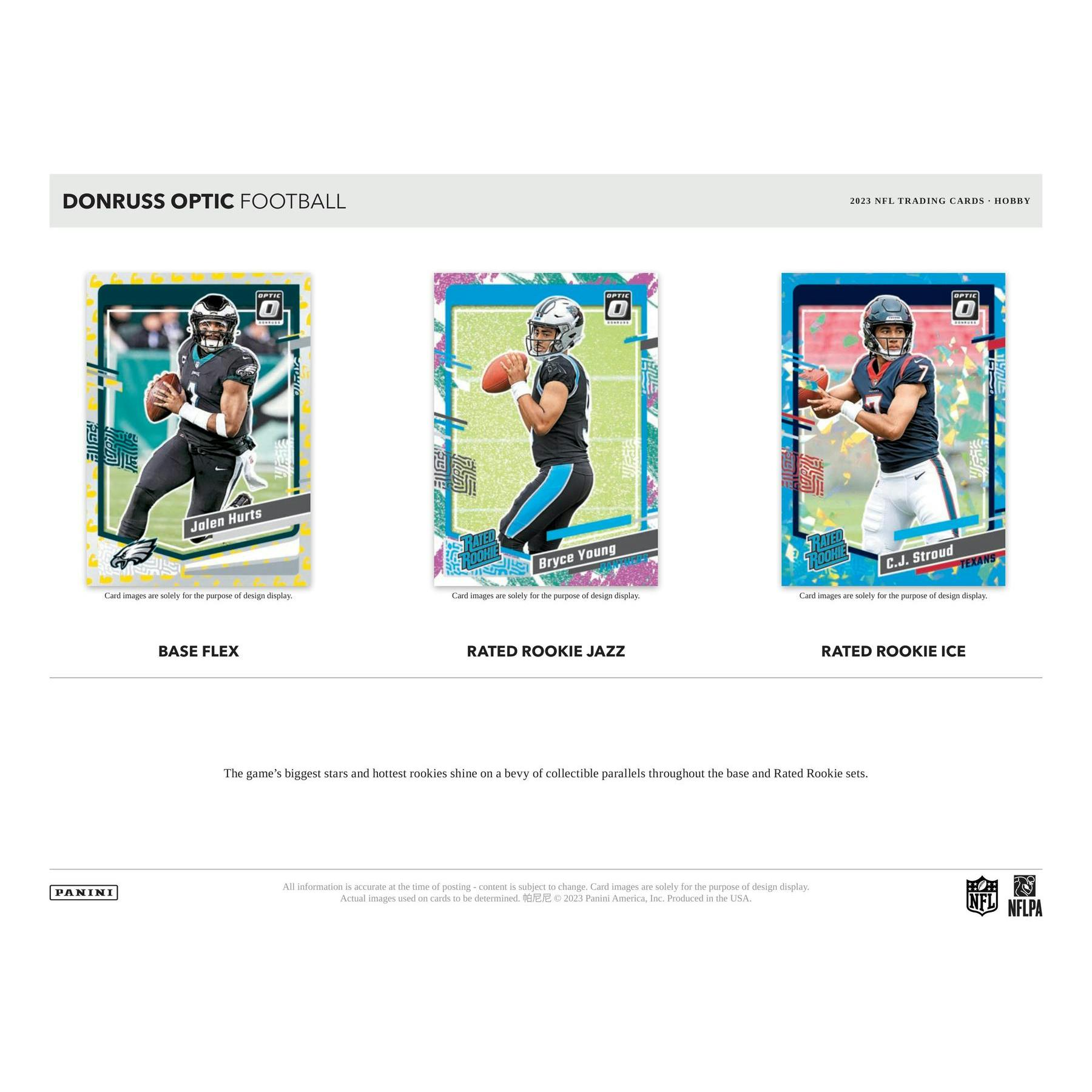 2023 Panini Donruss Optic Football Hobby Pack