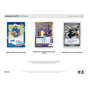 2023 Panini Donruss Optic Football 1st Off The Line FOTL Hobby Box