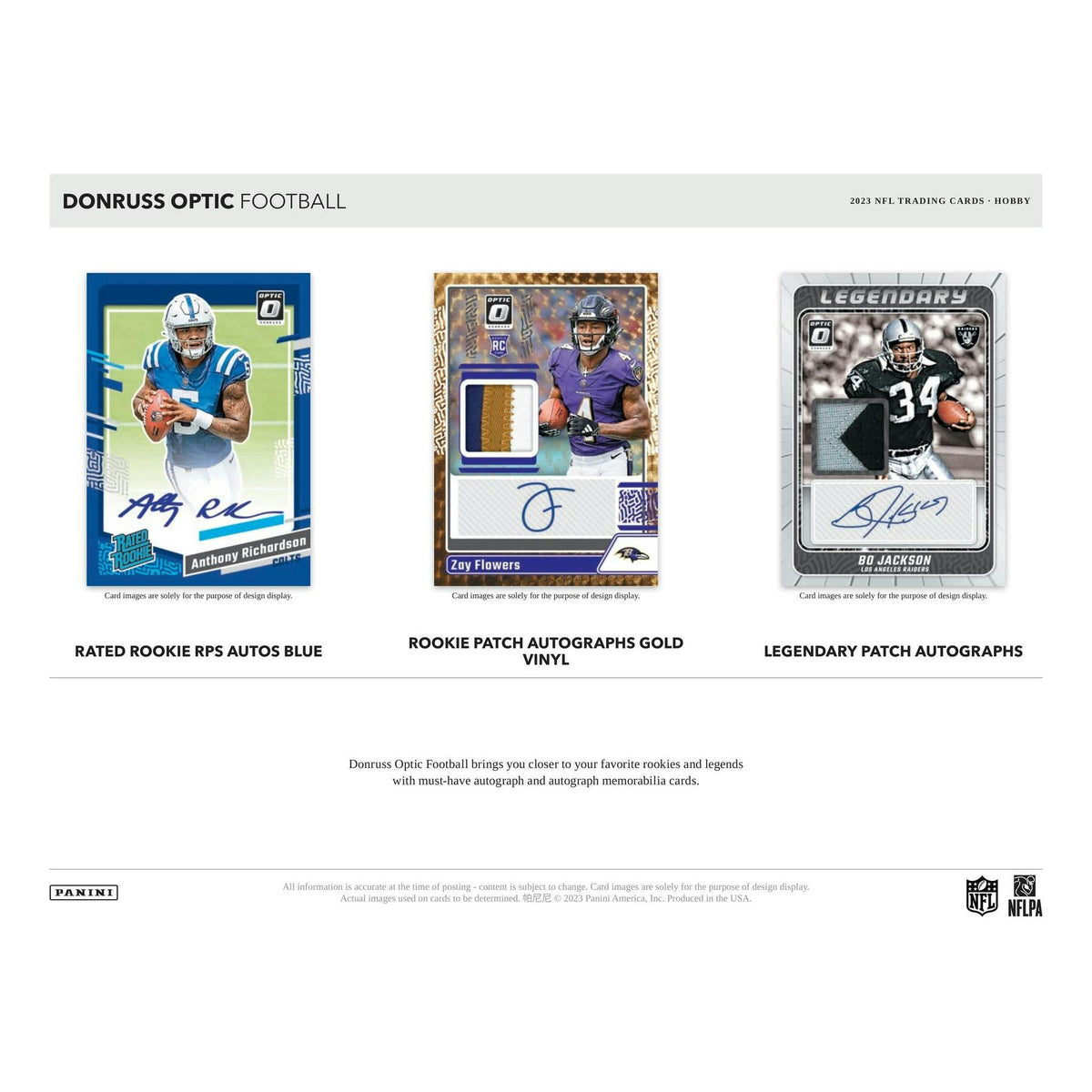 2023 Panini Donruss Optic Football Hobby Pack