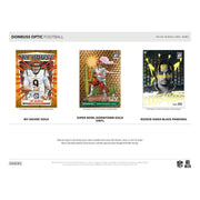 2023 Panini Donruss Optic Football 1st Off The Line FOTL Hobby Box
