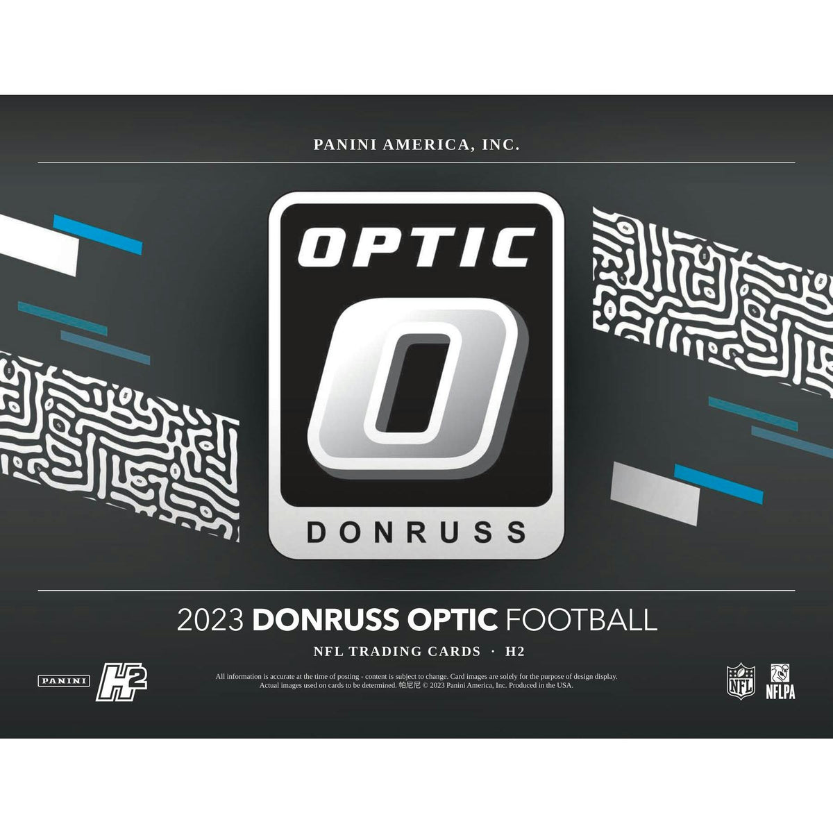 2023 Panini Donruss Optic Football H2 Box