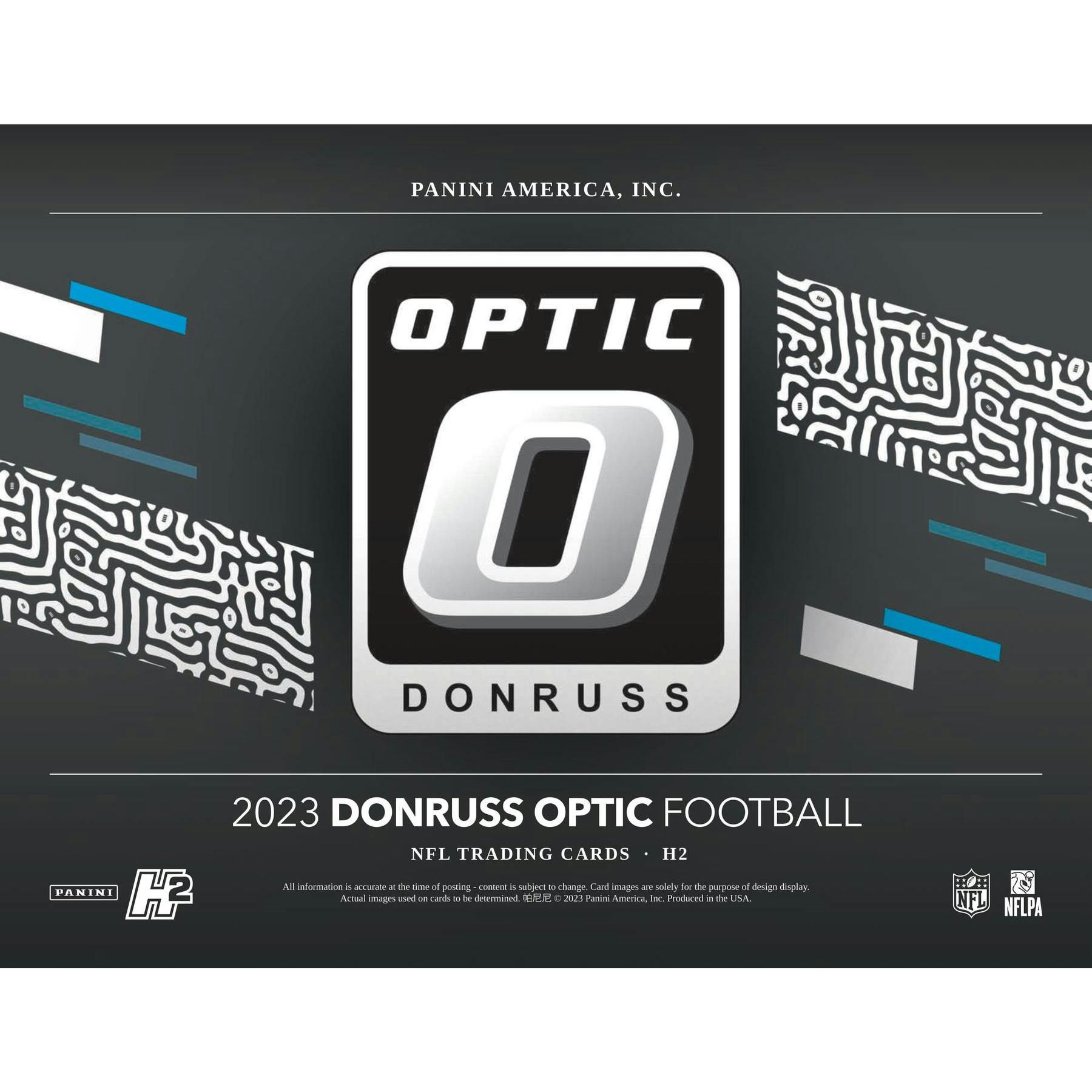 2023 Panini Donruss Optic Football H2 Box