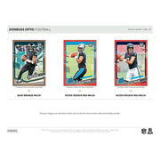 2023 Panini Donruss Optic Football H2 Box