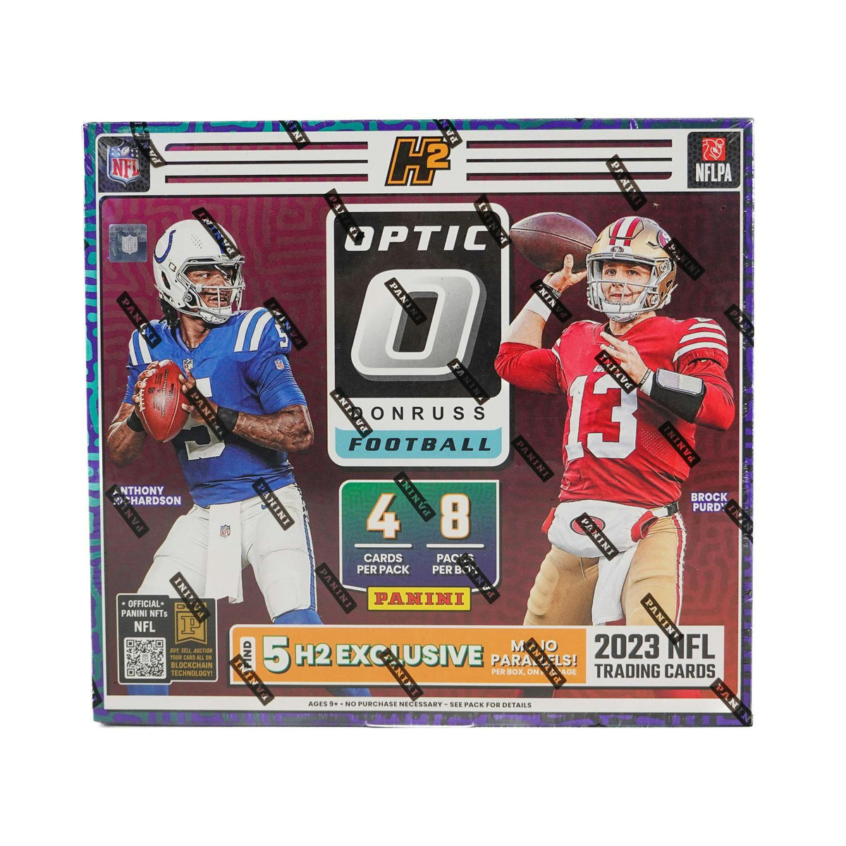 2023 Panini Donruss Optic Football H2 Box