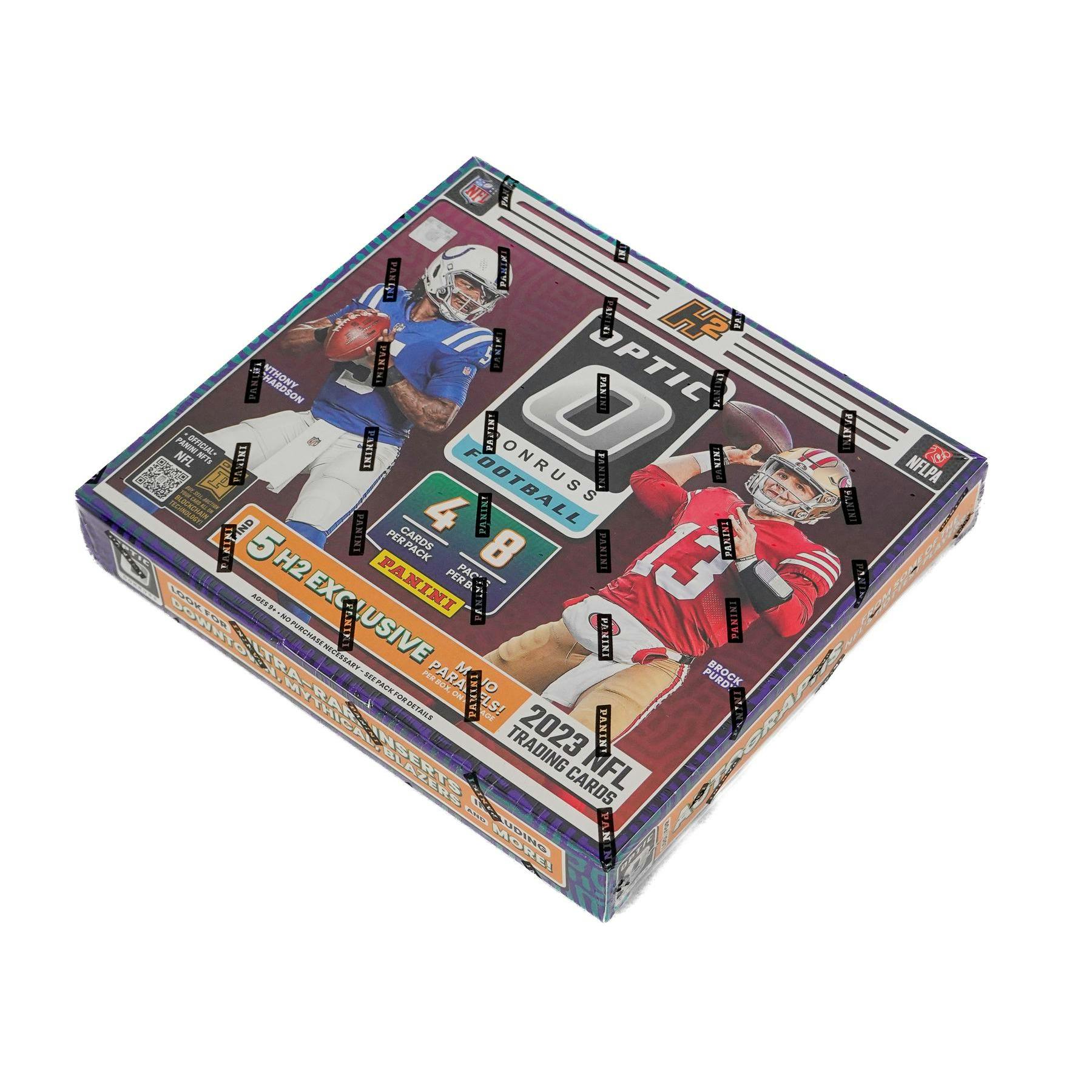 2023 Panini Donruss Optic Football H2 Box
