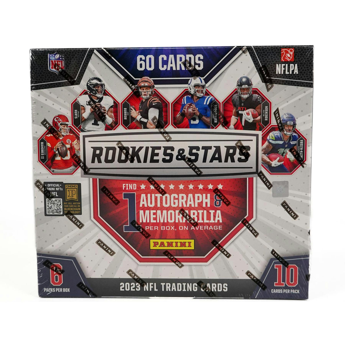 2023 Panini Rookies & Stars Longevity Football Mega Box
