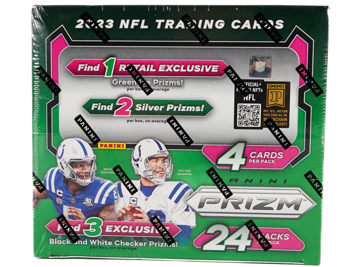 2023 Panini Prizm Football 24-Pack Retail 20-Box Case