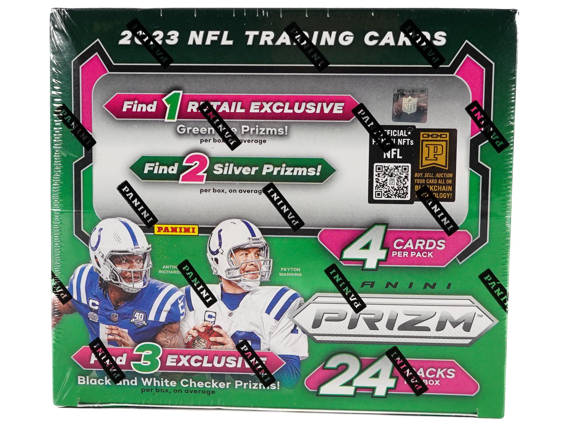 2023 Panini Prizm Football 24-Pack Retail Box
