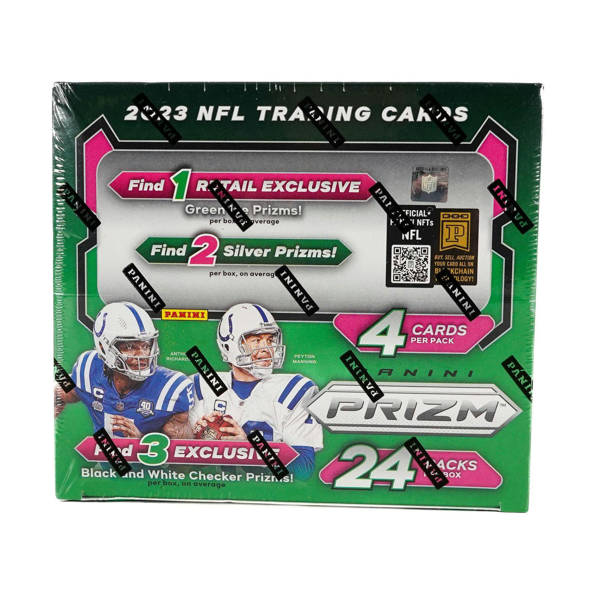 2023 Panini Prizm Football 24-Pack Retail Box