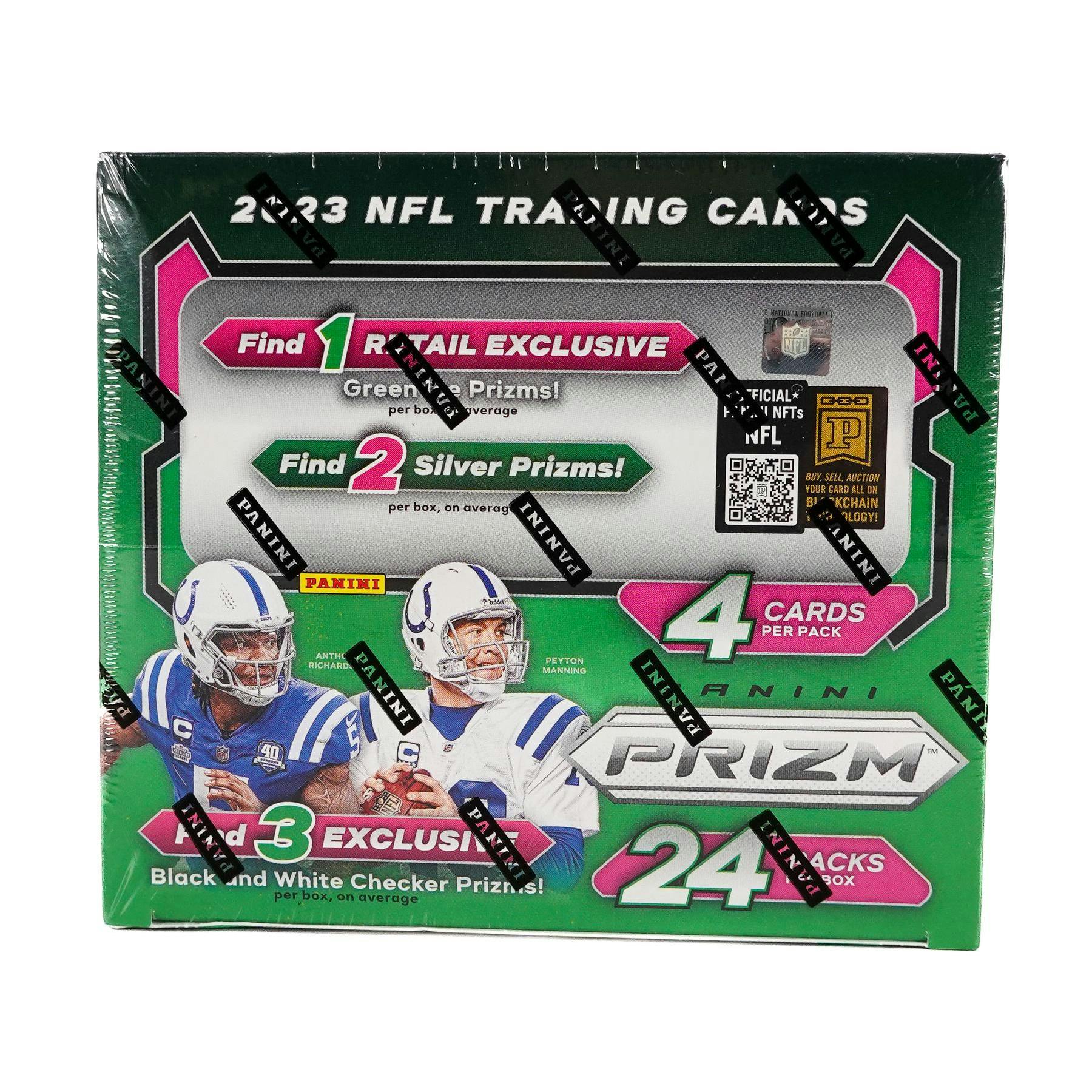 2023 Panini Prizm Football 24-Pack Retail 20-Box Case