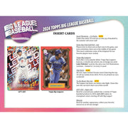 2024 Topps Big League Baseball Hobby 20-Box Case