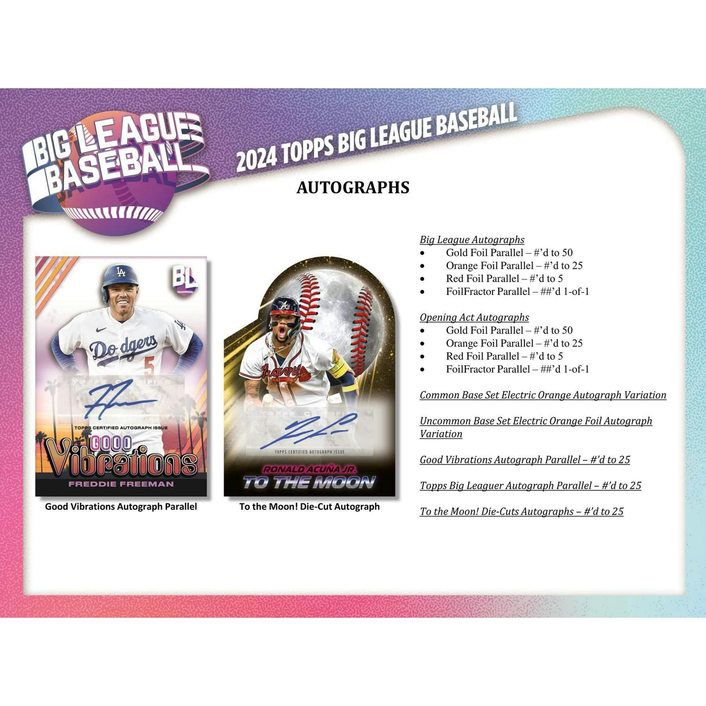 2024 Topps Big League Baseball Hobby 20-Box Case