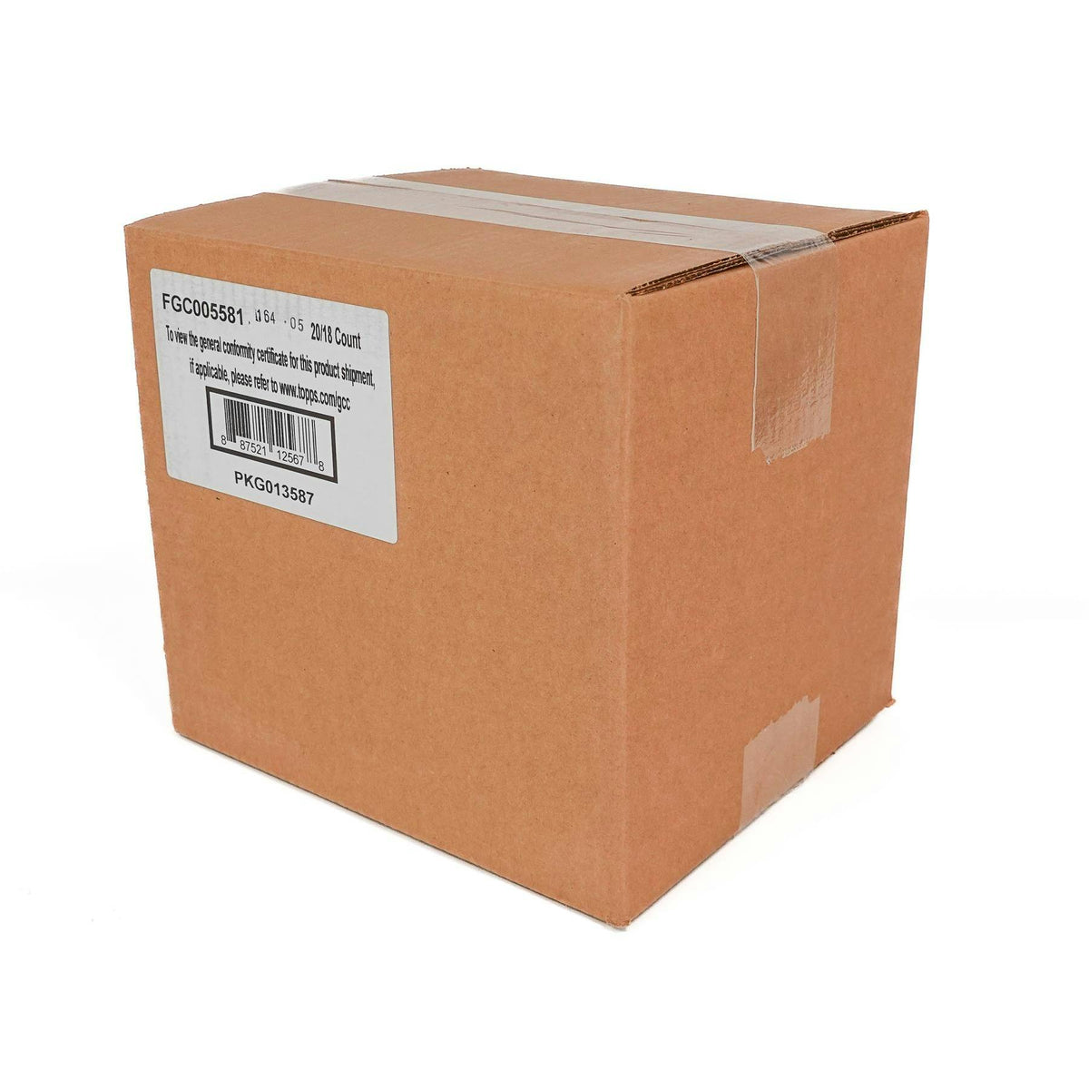 2024 Topps Big League Baseball Hobby 20-Box Case