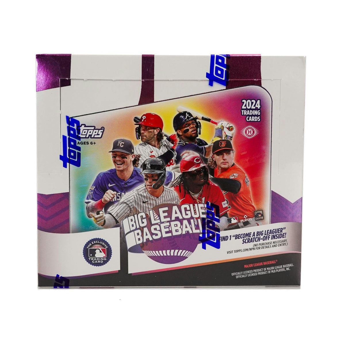 2024 Topps Big League Baseball Hobby 20-Box Case