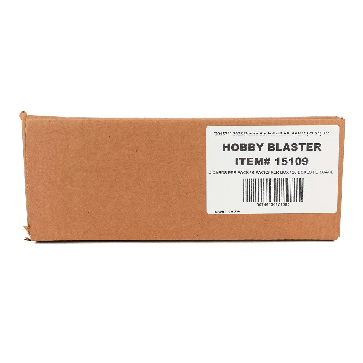 2023/24 Panini Prizm Basketball Blaster Hobby 20-Box Case (Green Wave Prizms!)