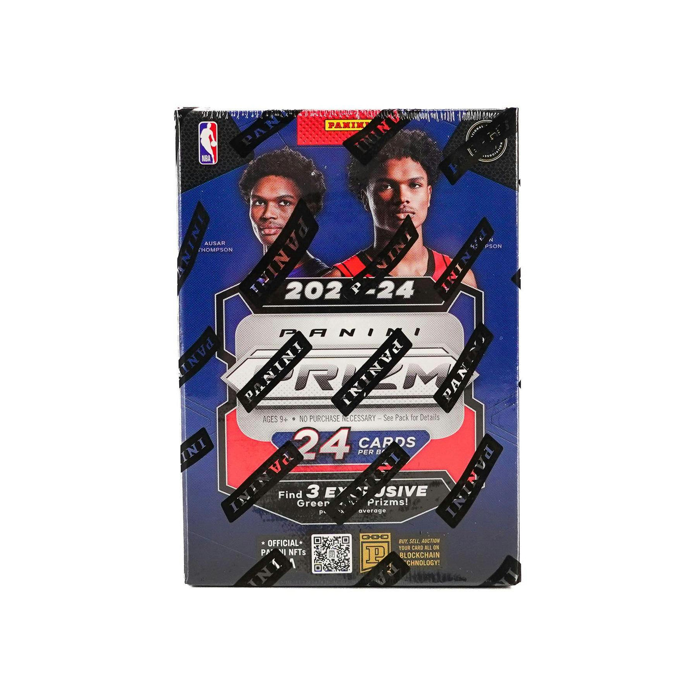 2023/24 Panini Prizm Basketball Blaster Hobby 20-Box Case (Green Wave Prizms!)