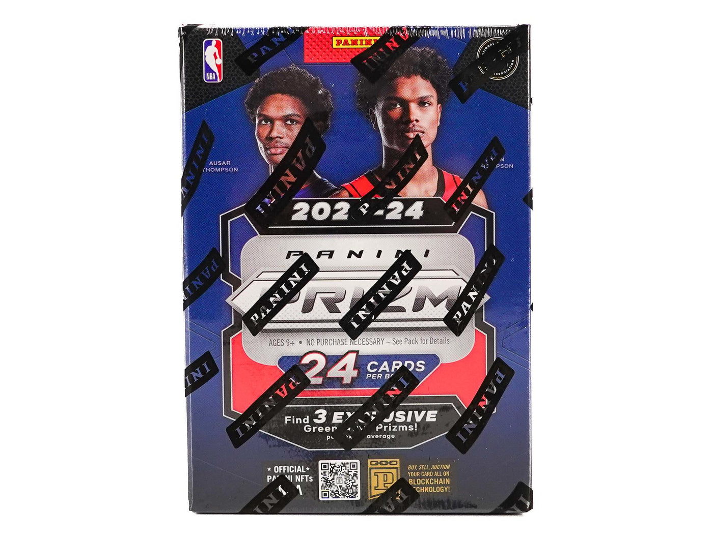 2023/24 Panini Prizm Basketball Blaster Hobby Box (Green Wave Prizms!)
