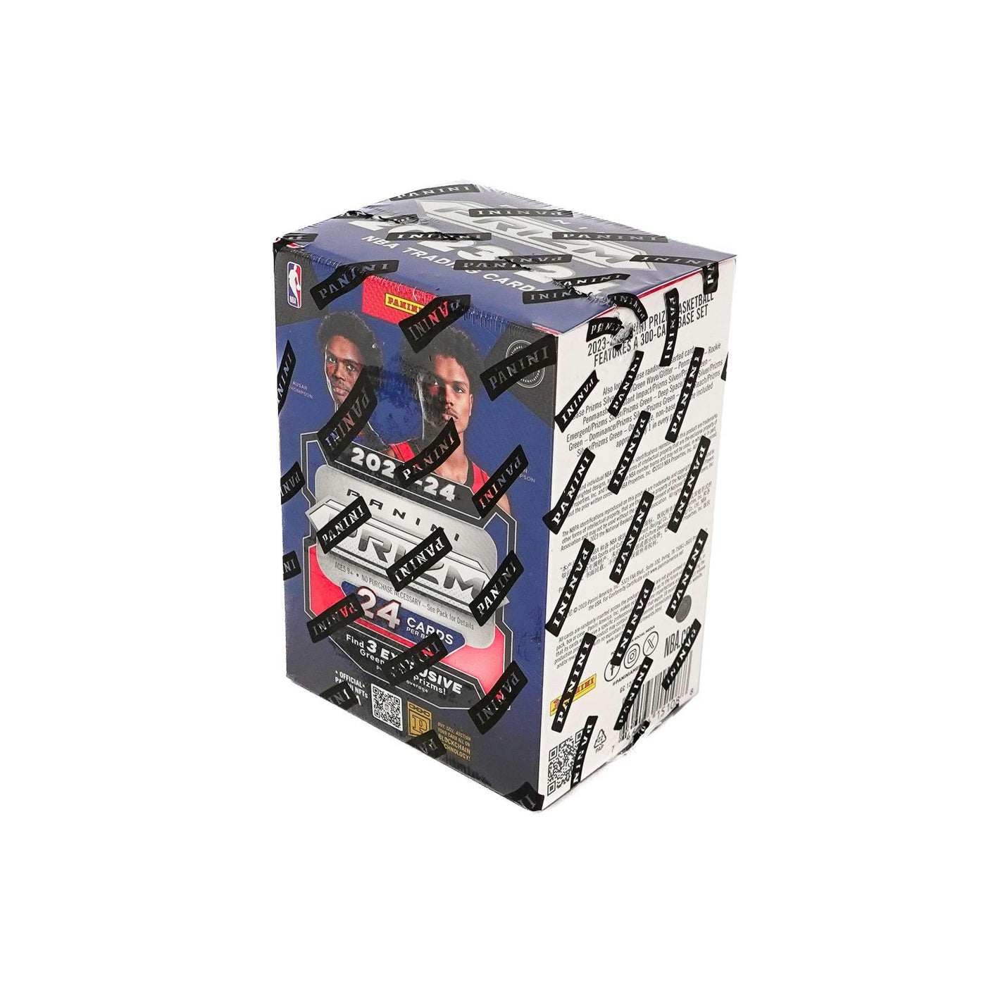 2023/24 Panini Prizm Basketball Blaster Hobby 20-Box Case (Green Wave Prizms!)