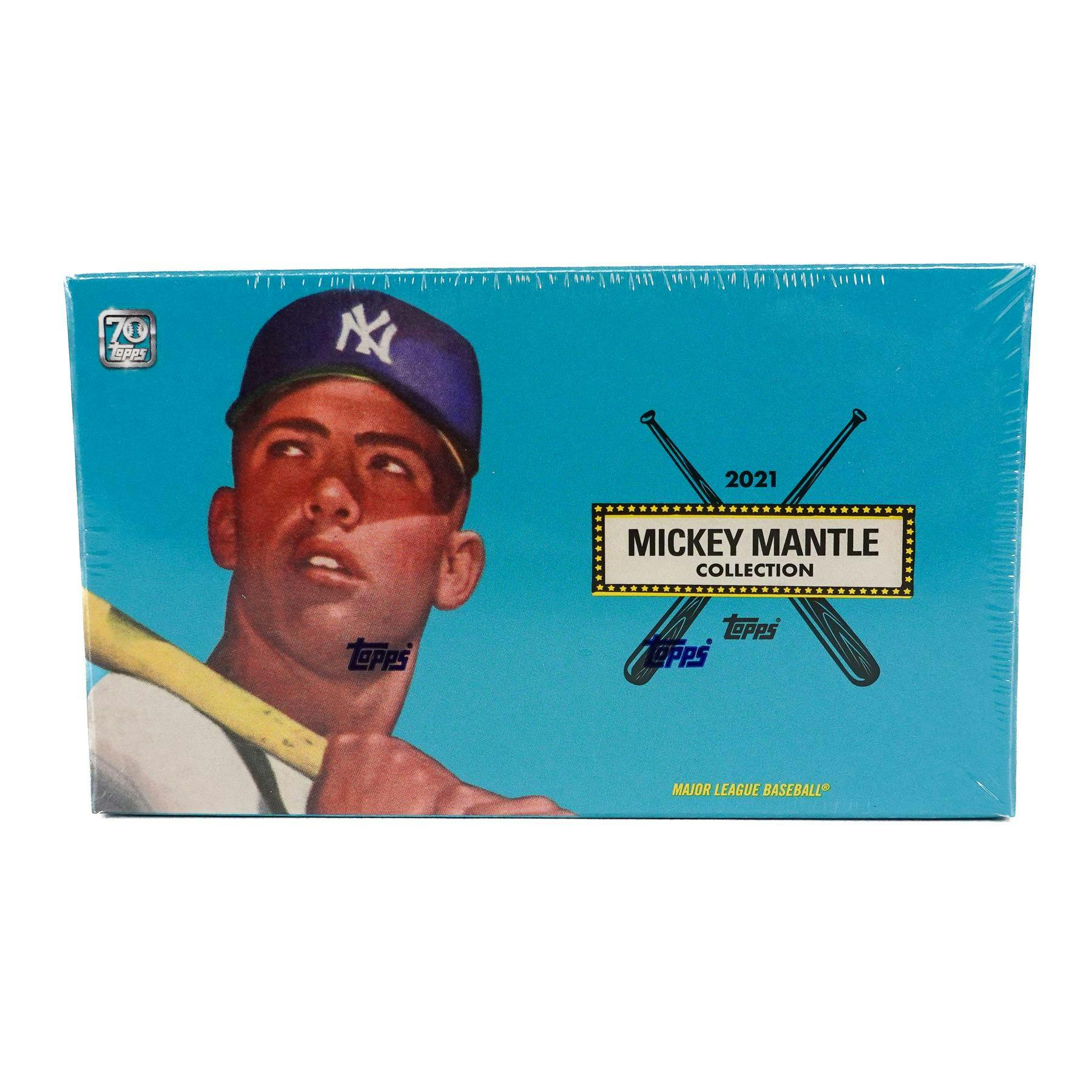 2021 Topps X Mickey Mantle Collection Baseball Box (Reed Buy)