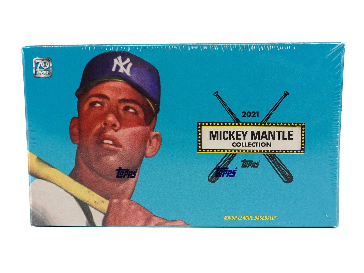 2021 Topps X Mickey Mantle Collection Baseball Box (Reed Buy)