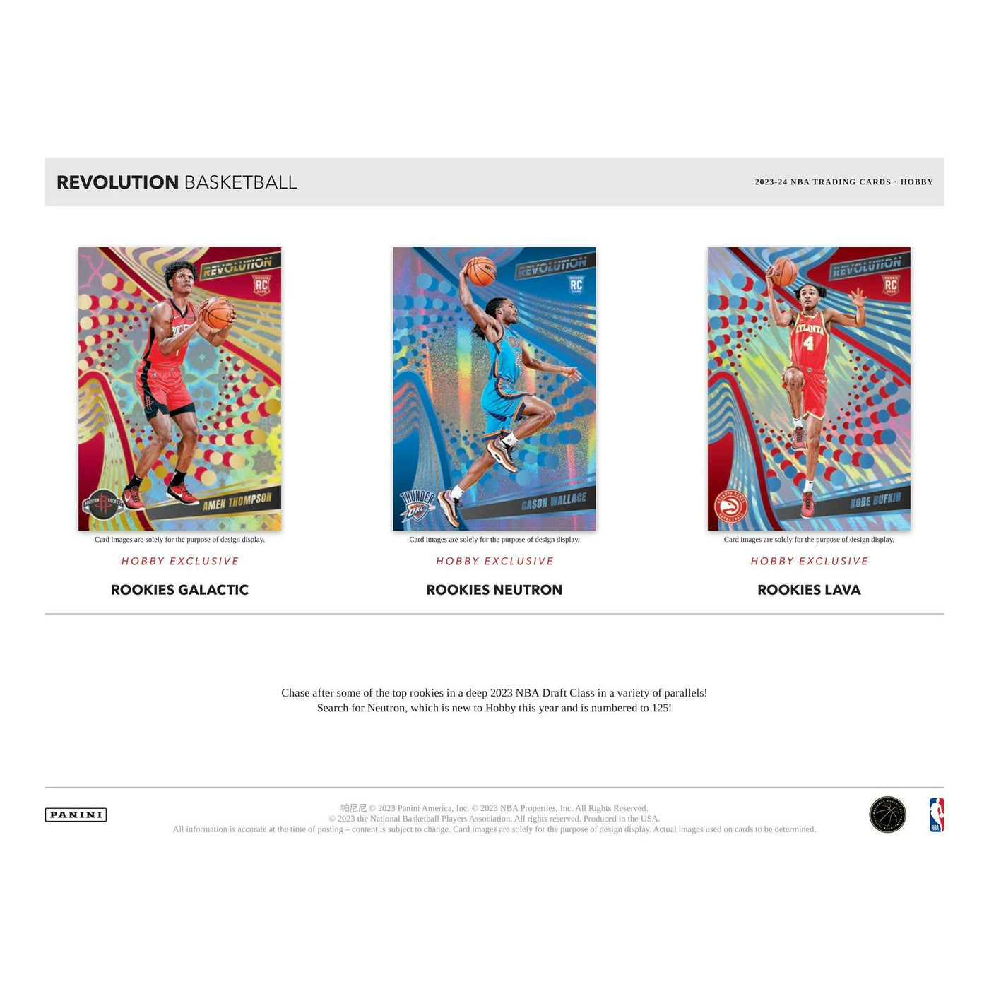 2023/24 Panini Revolution Basketball Hobby 16-Box Case