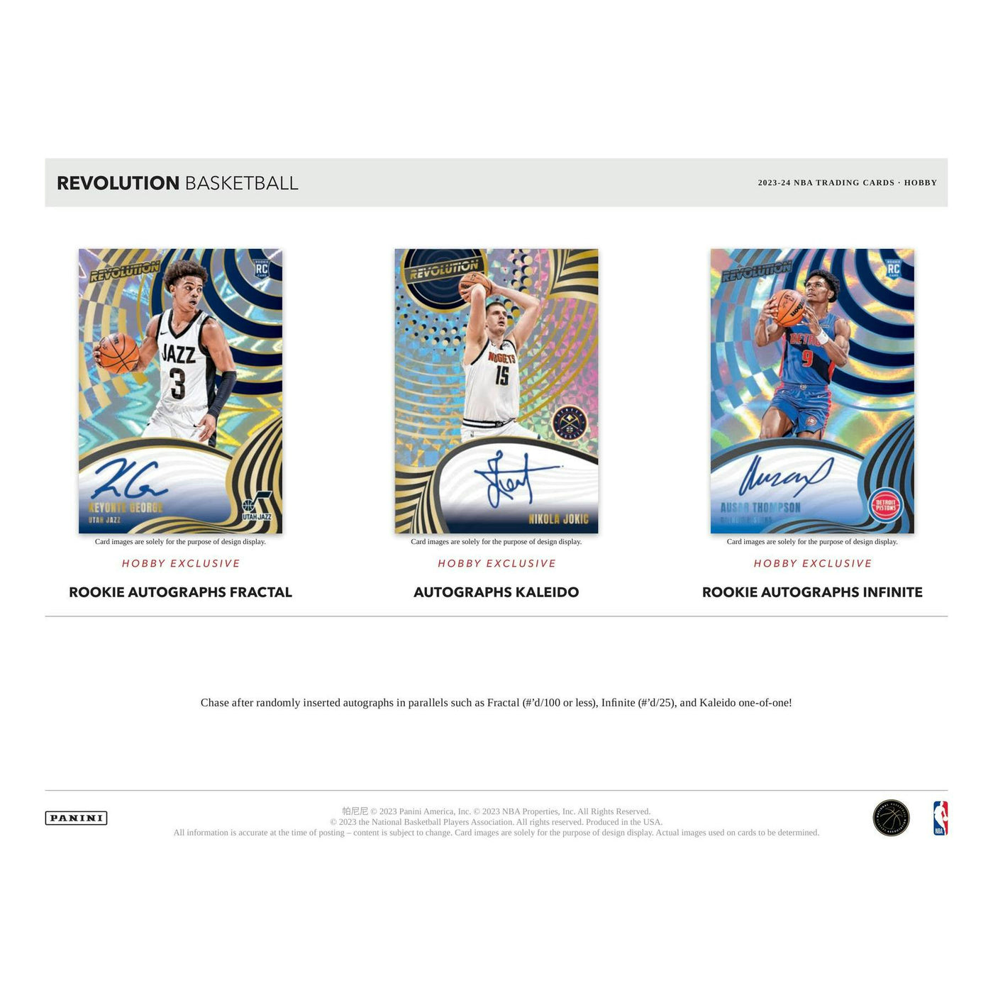 2023/24 Panini Revolution Basketball Hobby Box