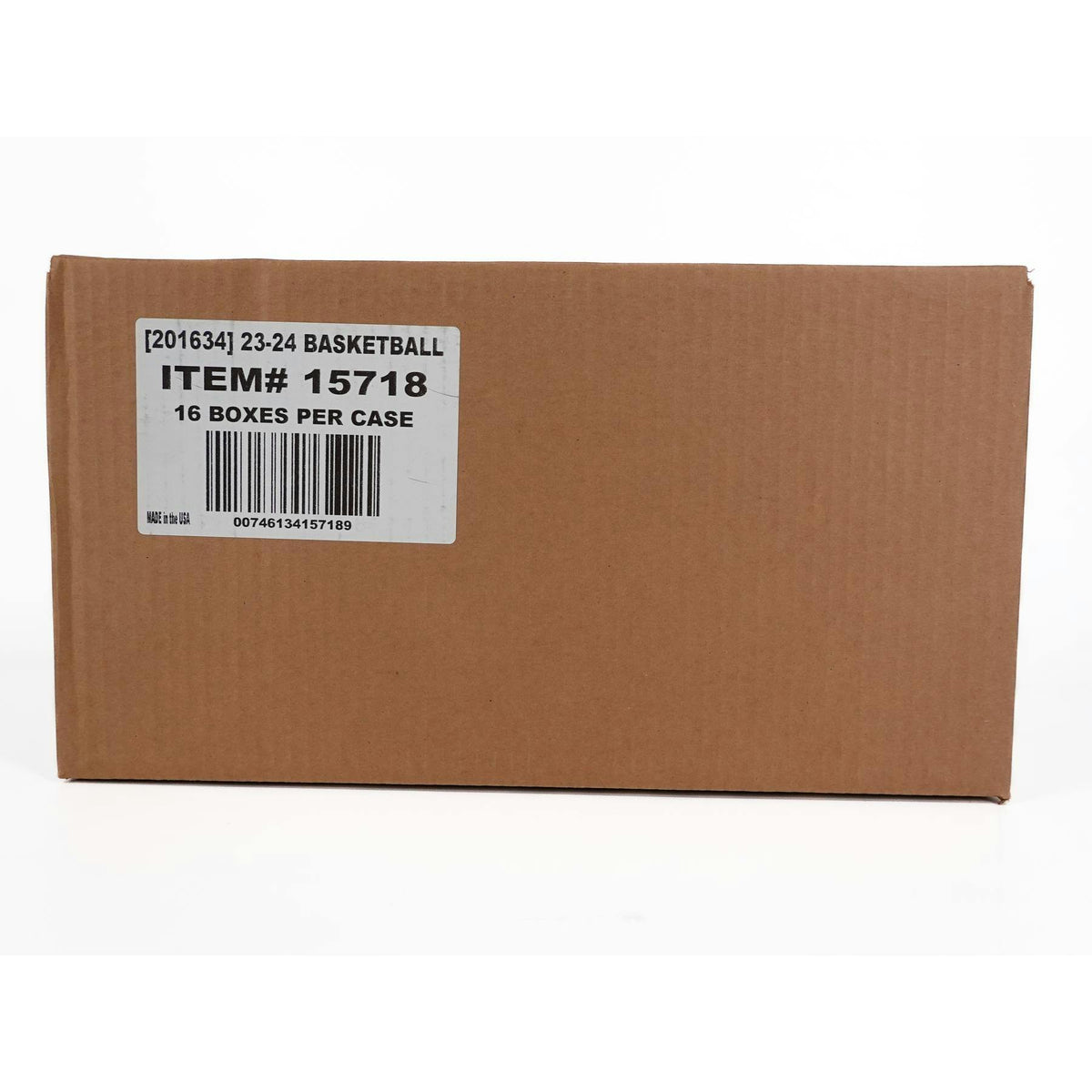2023/24 Panini Revolution Basketball Hobby 16-Box Case