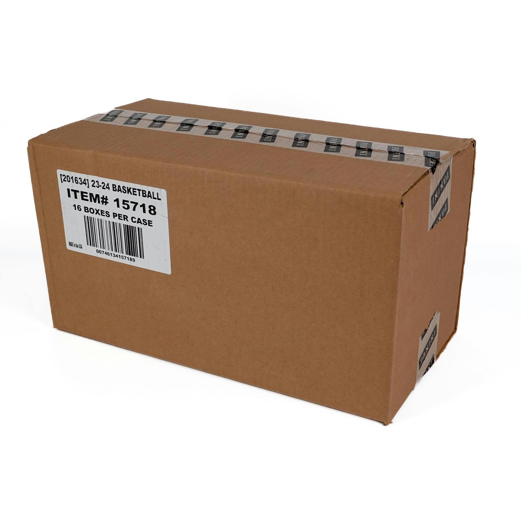2023/24 Panini Revolution Basketball Hobby 16-Box Case