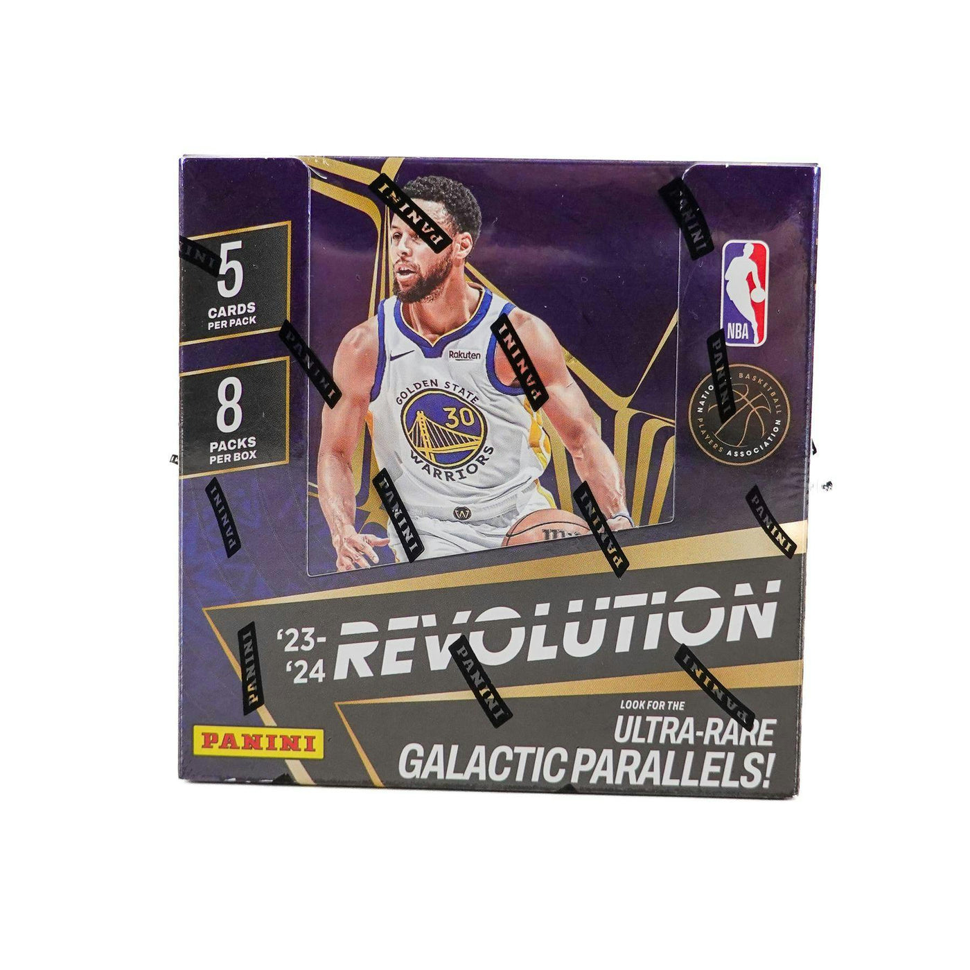 2023/24 Panini Revolution Basketball Hobby 16-Box Case