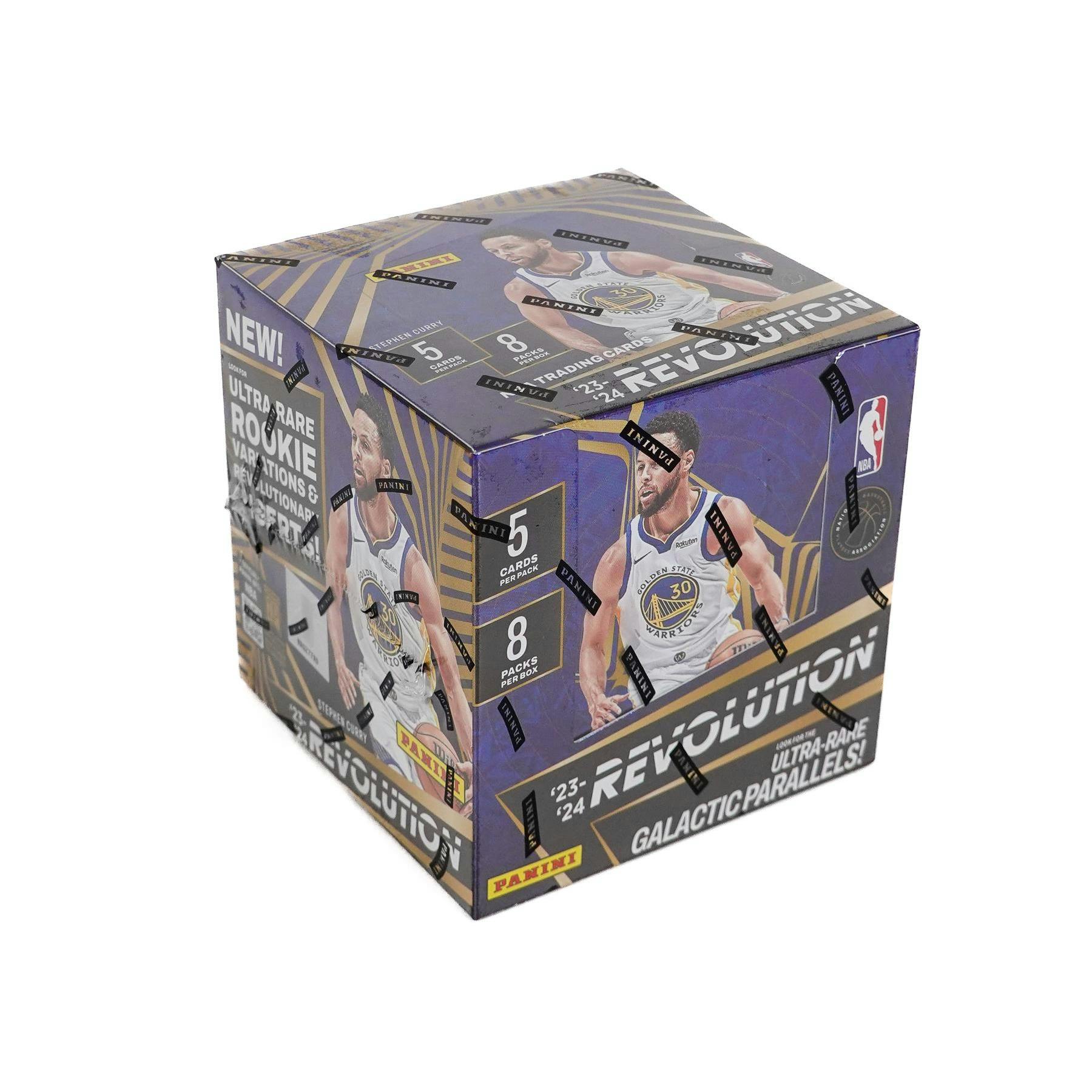 2023/24 Panini Revolution Basketball Hobby 16-Box Case