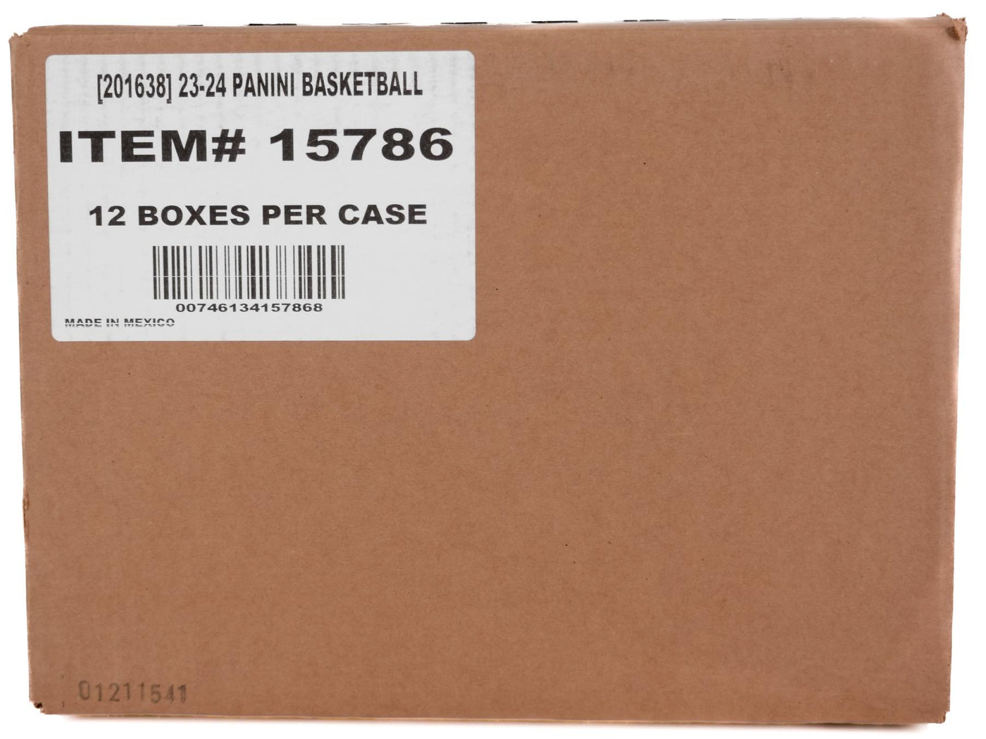 2023/24 Panini Recon Basketball Hobby 12-Box Case